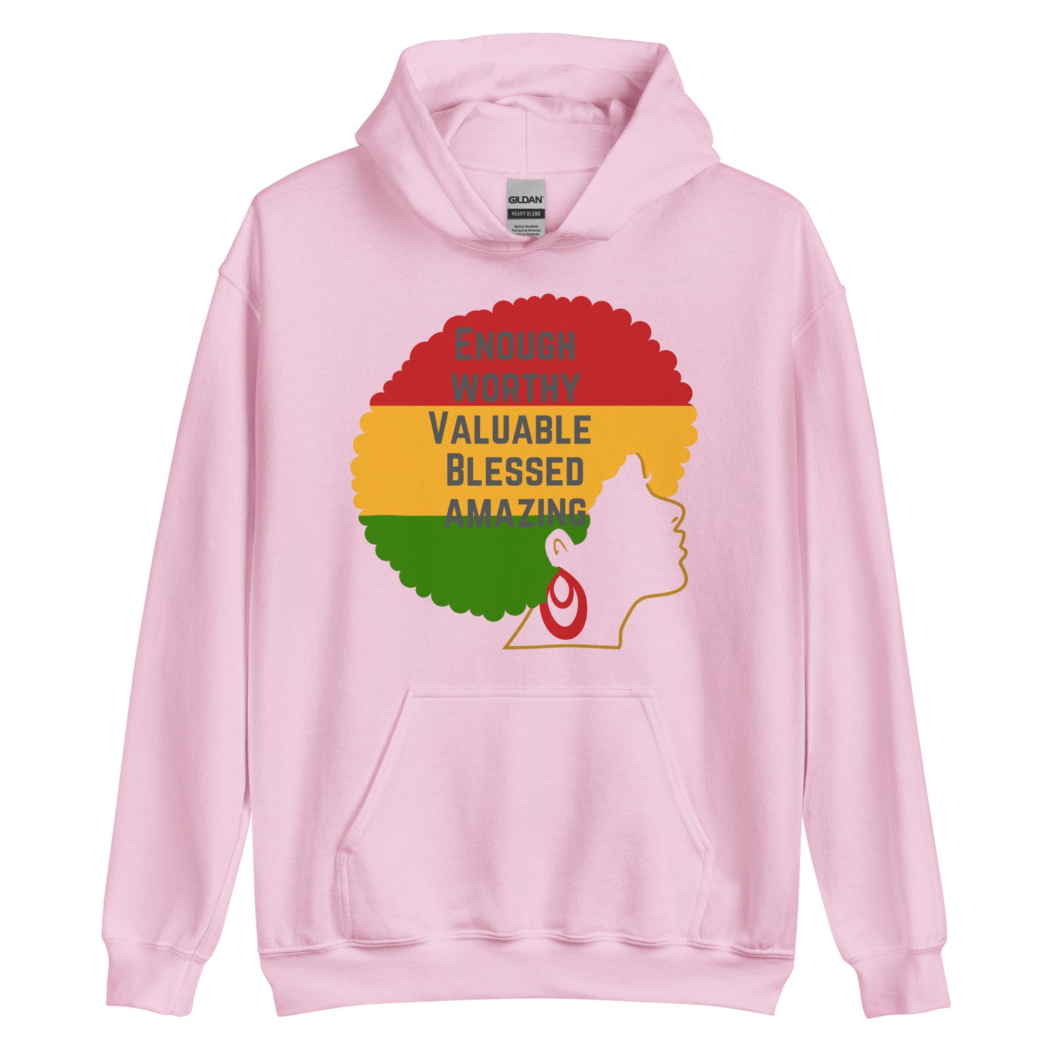 Afro Affirmations Hoodie