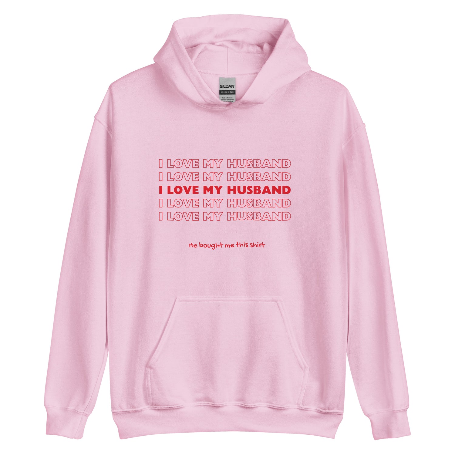 Love Husband Hoodie