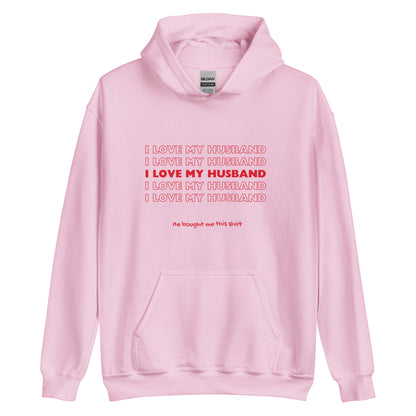 Love Husband Hoodie