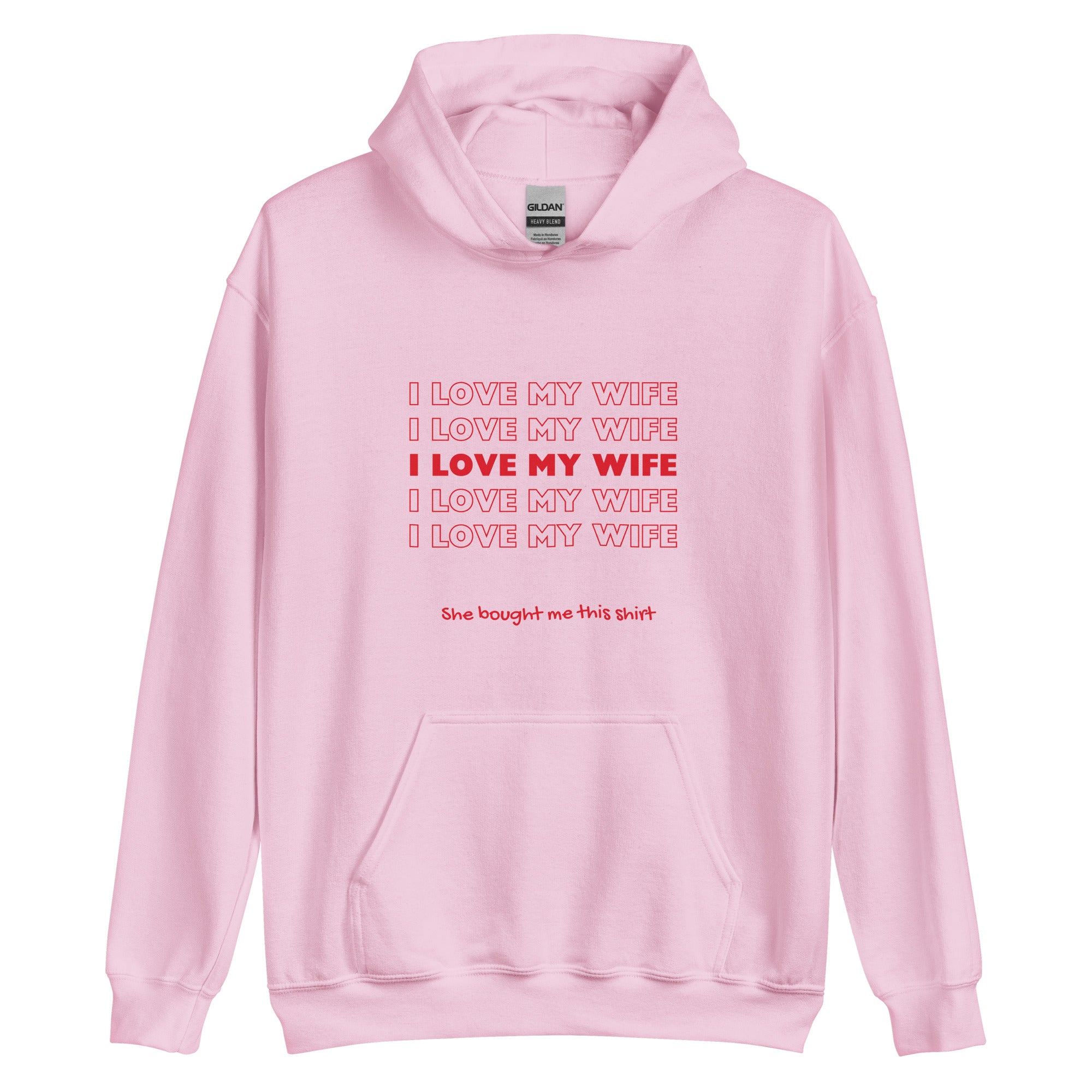 Love Wife Hoodie