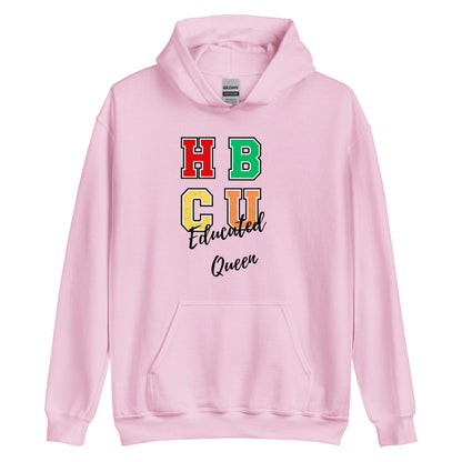 HBCU Queen (Blk) Hoodie