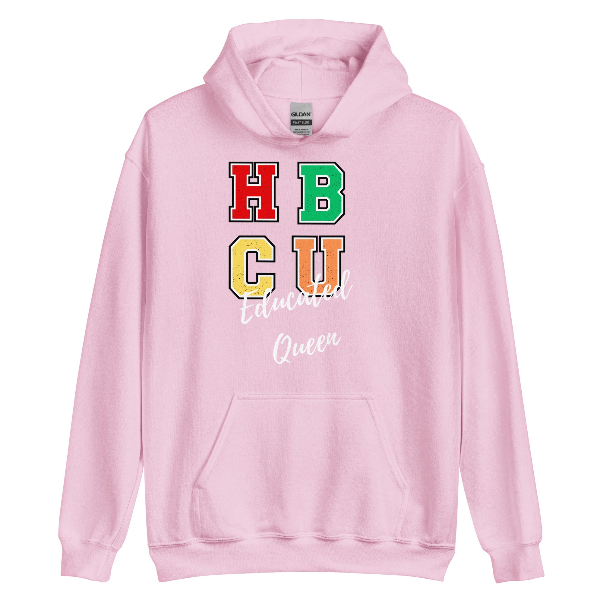 HBCU Queen (Wht) Hoodie