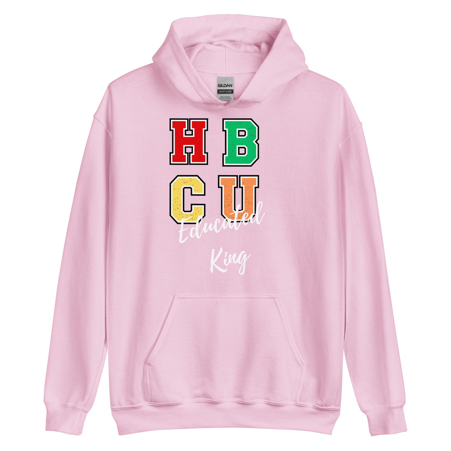 HBCU King (Wht) Hoodie