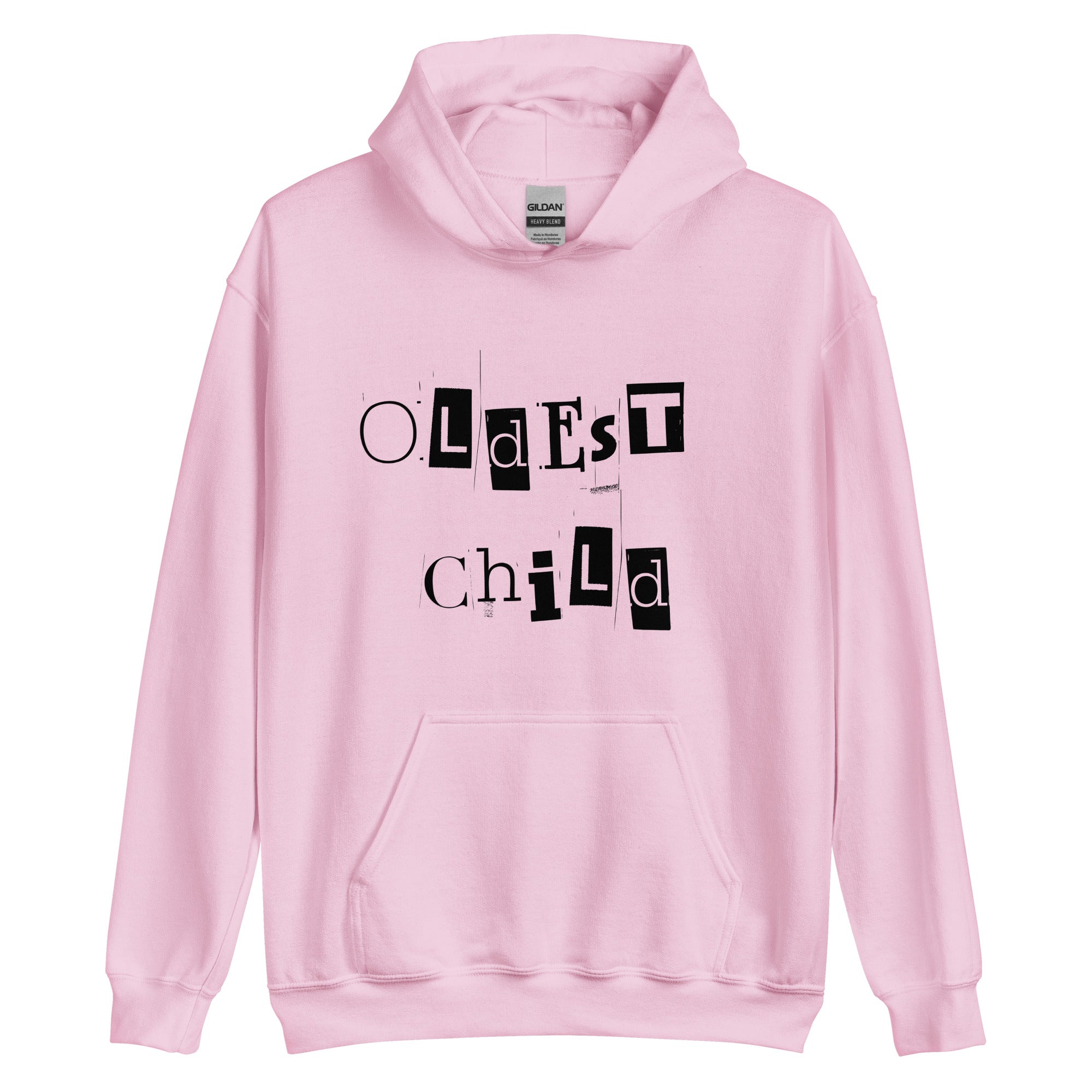 Oldest Child Black Hoodie