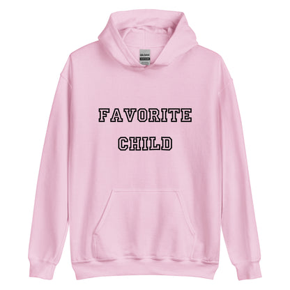 Favorite Child Black Hoodie