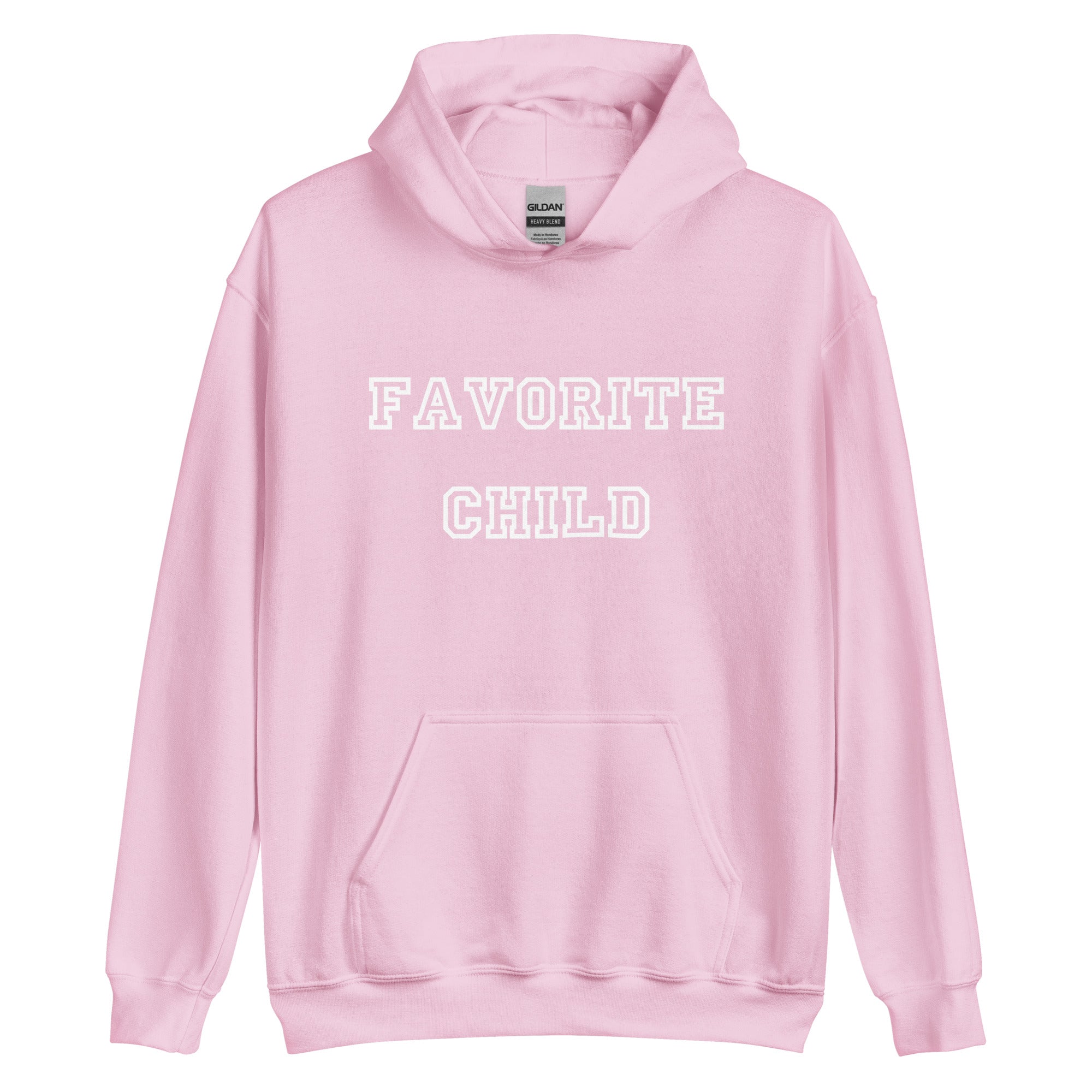 Favorite Child White Hoodie