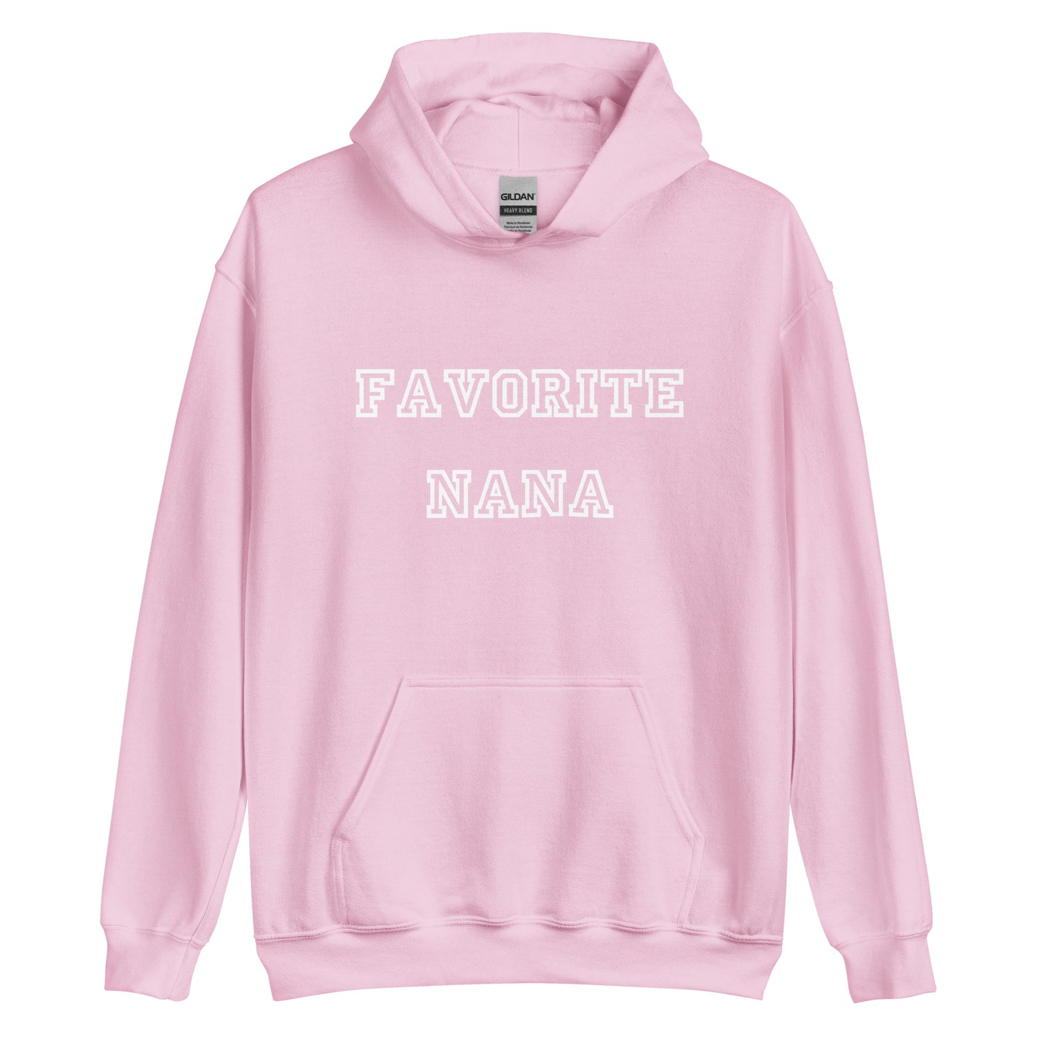 Favorite Nana White Hoodie