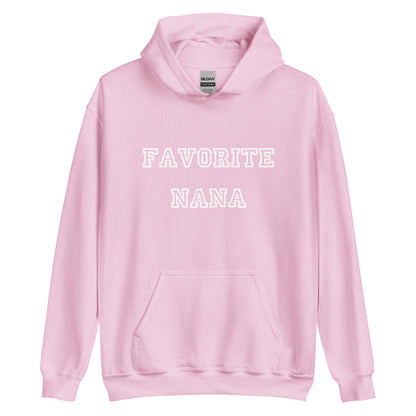 Favorite Nana White Hoodie