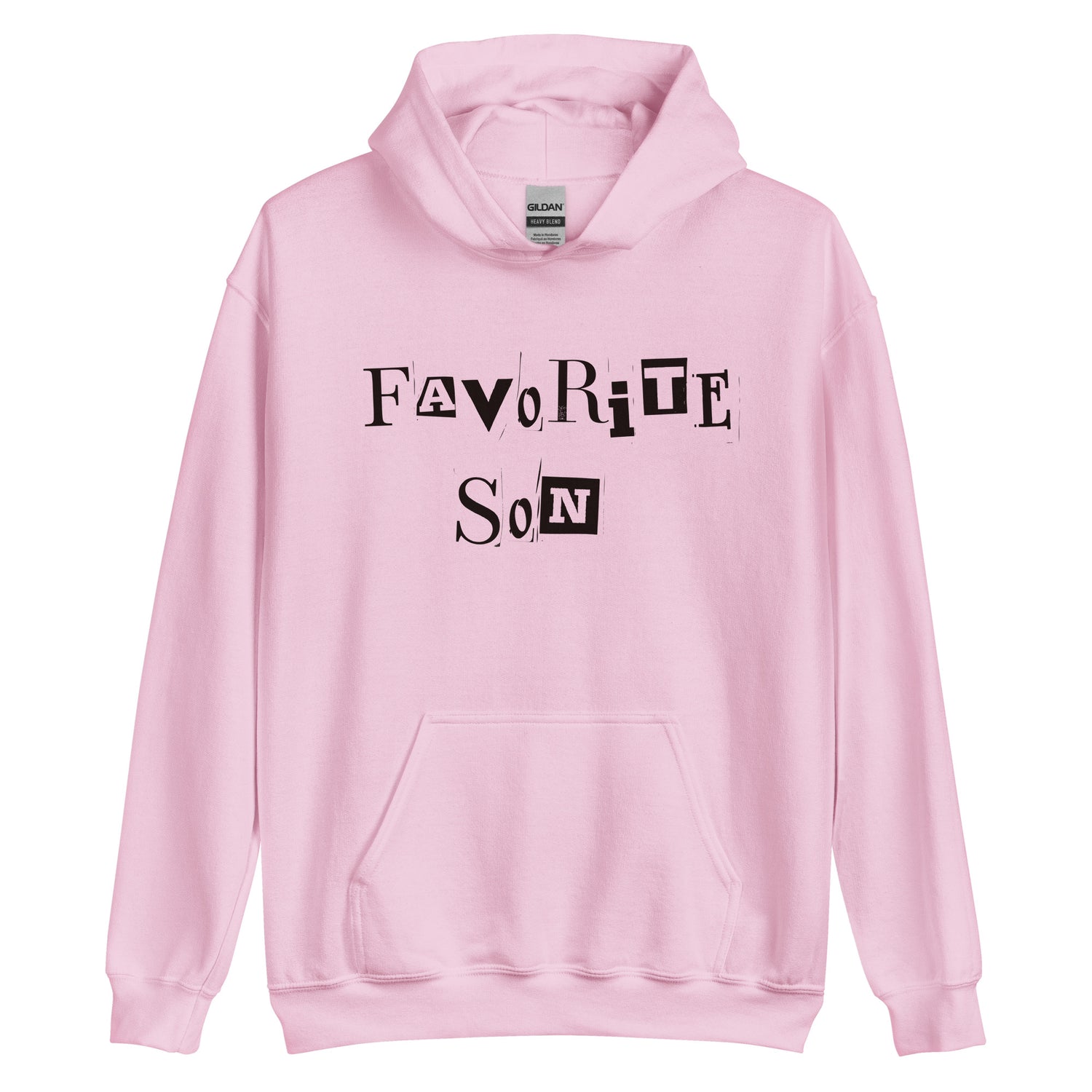 Favorite Son Black Hoodie