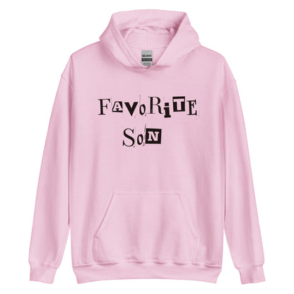 Favorite Son Black Hoodie