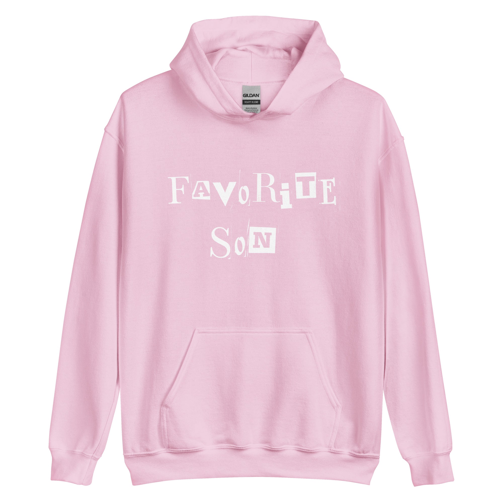 Favorite Son White Hoodie