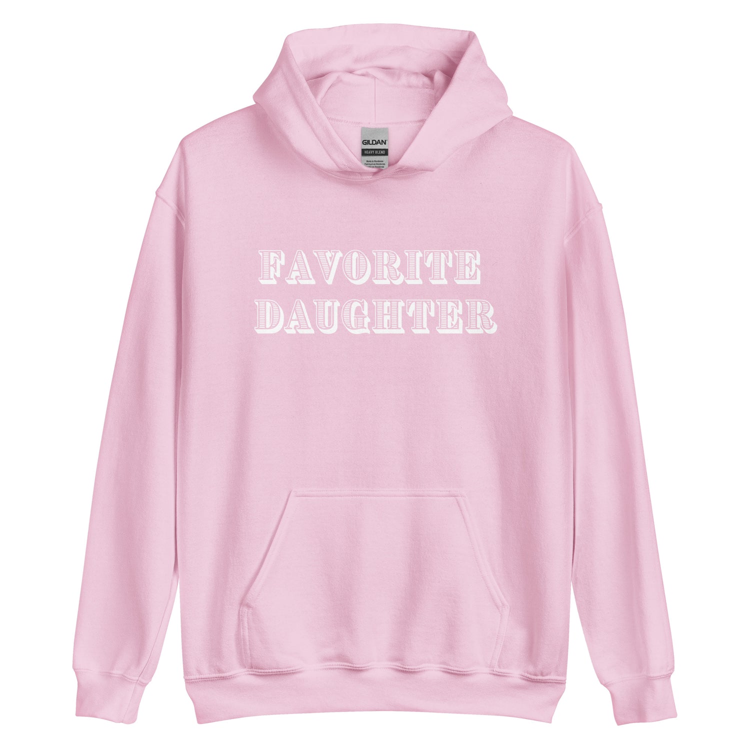 Favorite Daughter White Hoodie