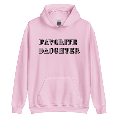 Favorite Daughter Black Hoodie