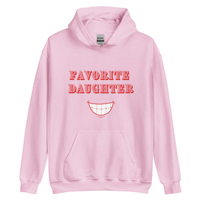 Favorite Daughter Red Hoodie