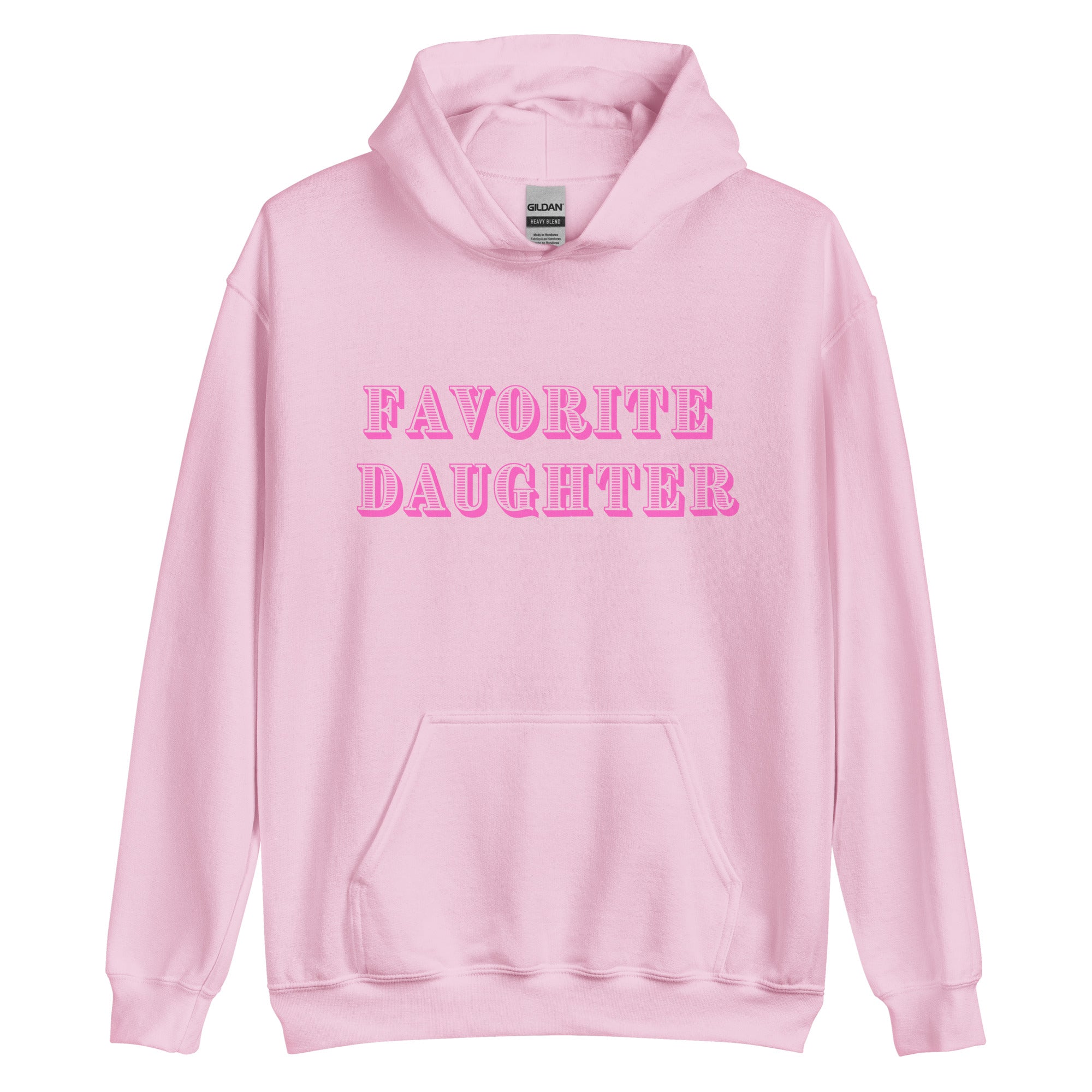 Favorite Daughter Pink Hoodie