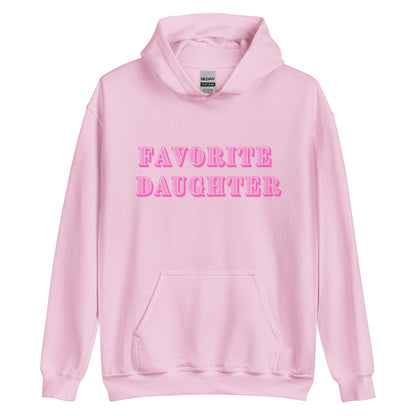 Favorite Daughter Pink Hoodie