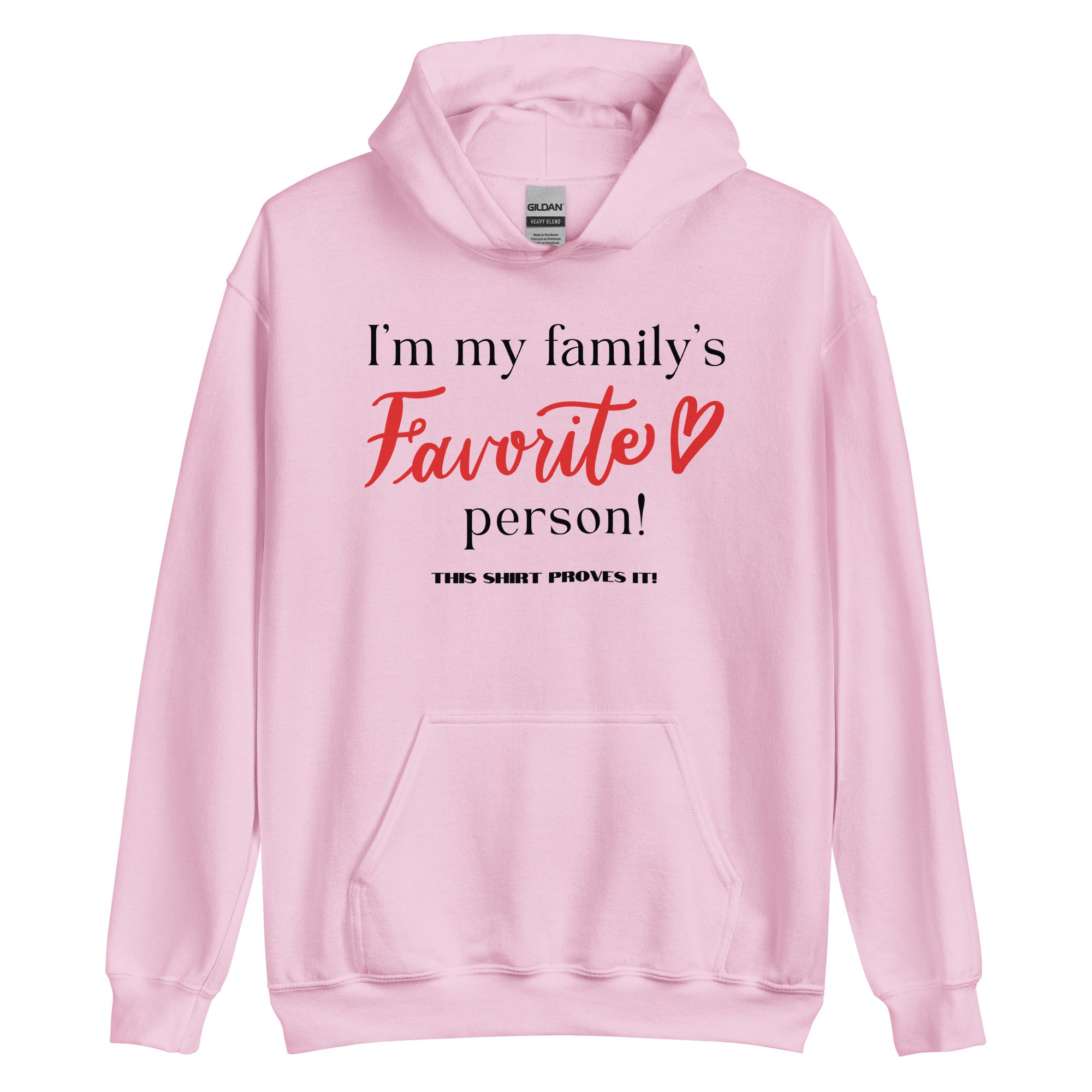 Family Favorite Hoodie