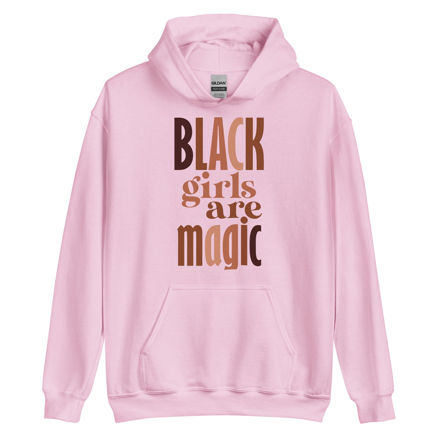 Black Girls Are Magic Hoodie