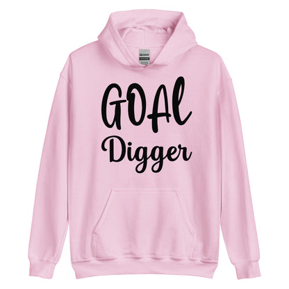 Goal Digger Black Hoodie