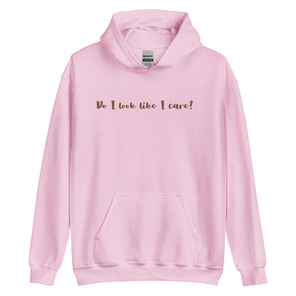 Do I Care Hoodie