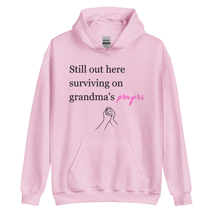 Grandmas Prayers Hoodie