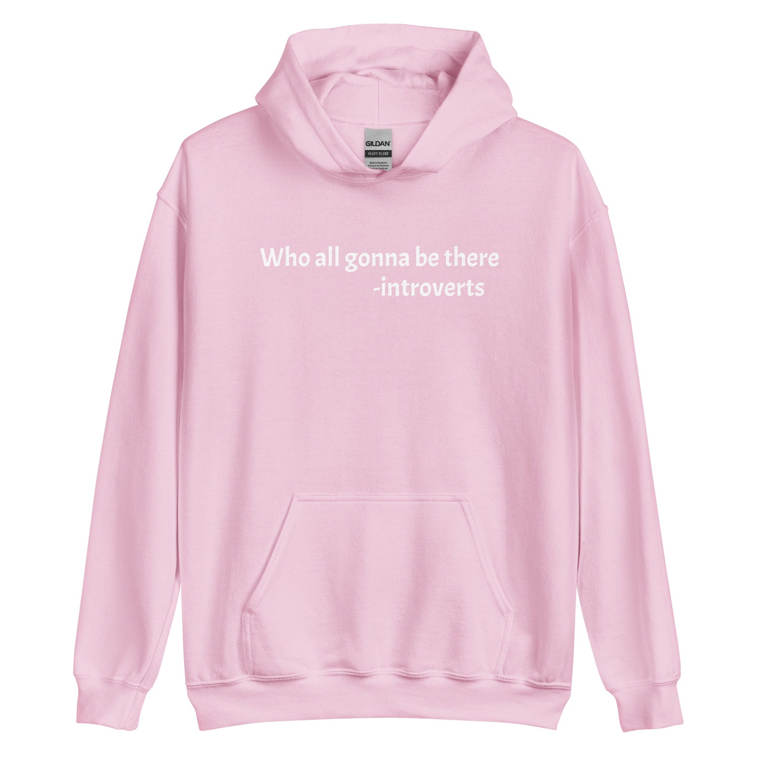 Who Is There Hoodie