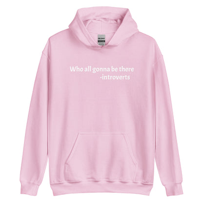 Who Is There Hoodie