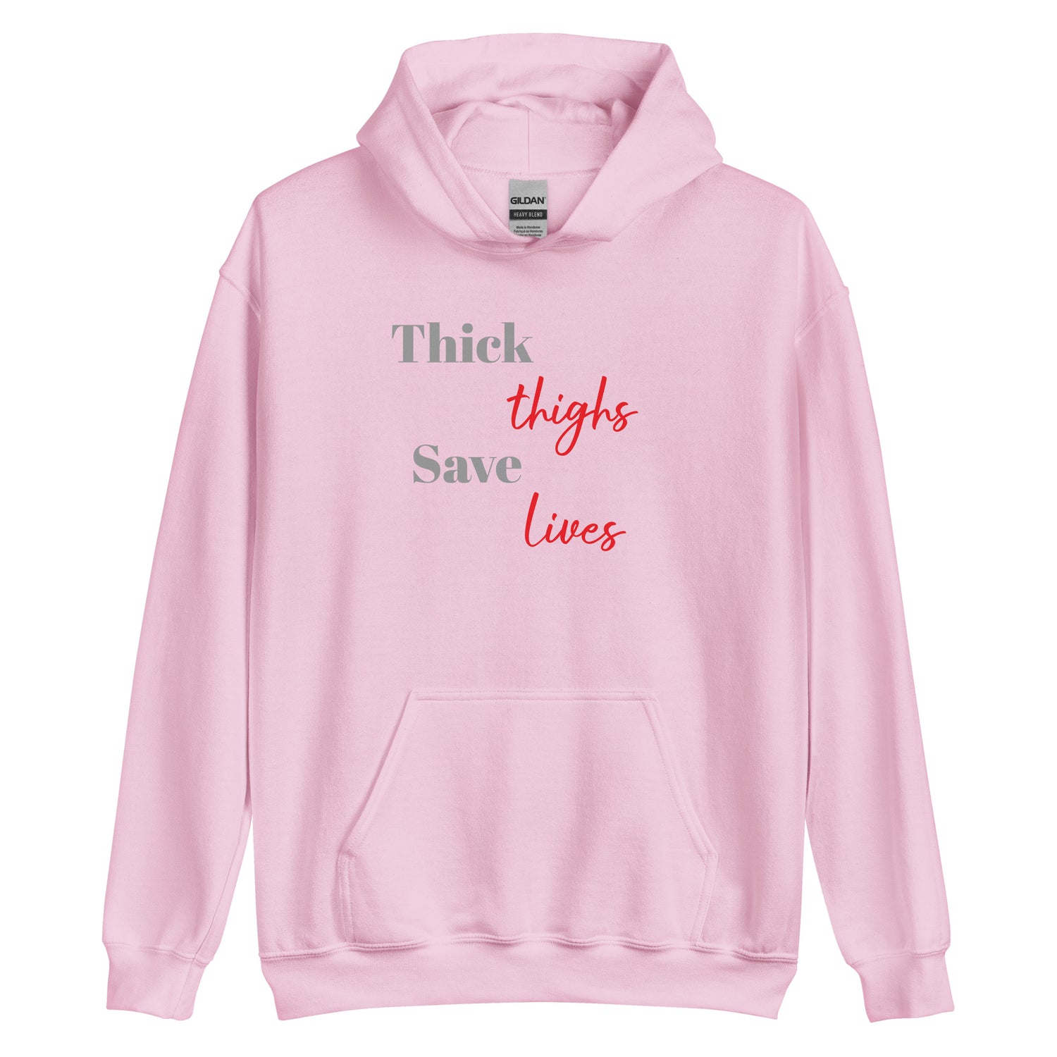 Thick Thighs Hoodie