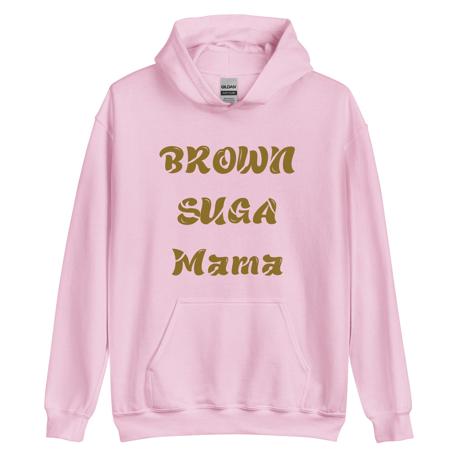 Brown Suga Mama Hoodie