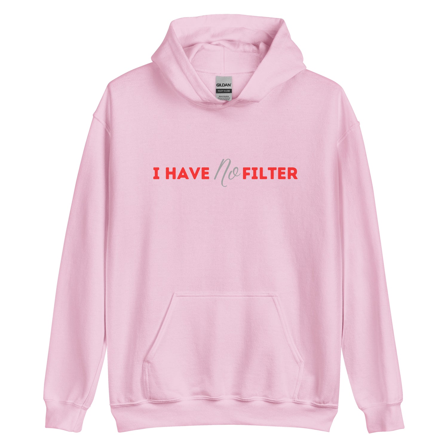 No Filter Hoodie