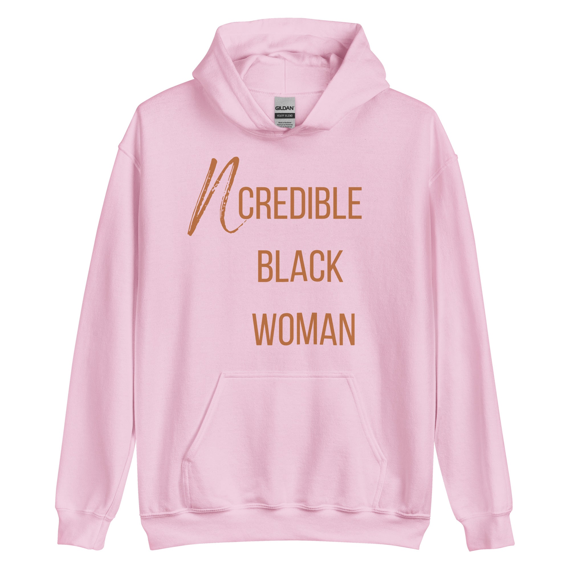 Ncredible Woman Hoodie