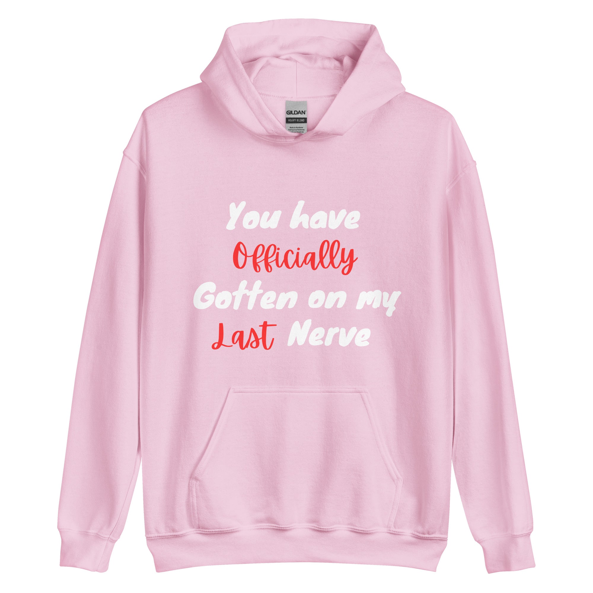 On My Nerves Hoodie