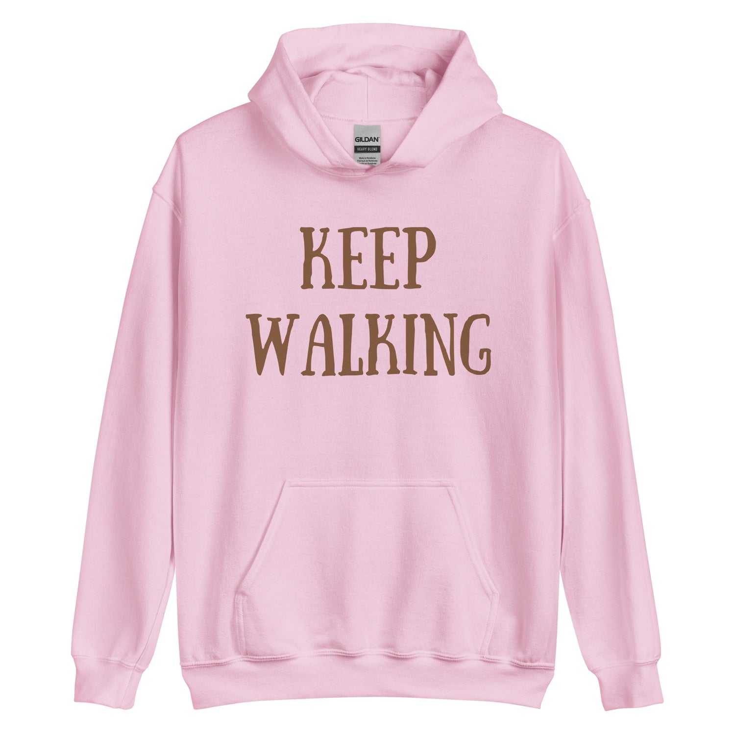 Keep Walking Hoodie