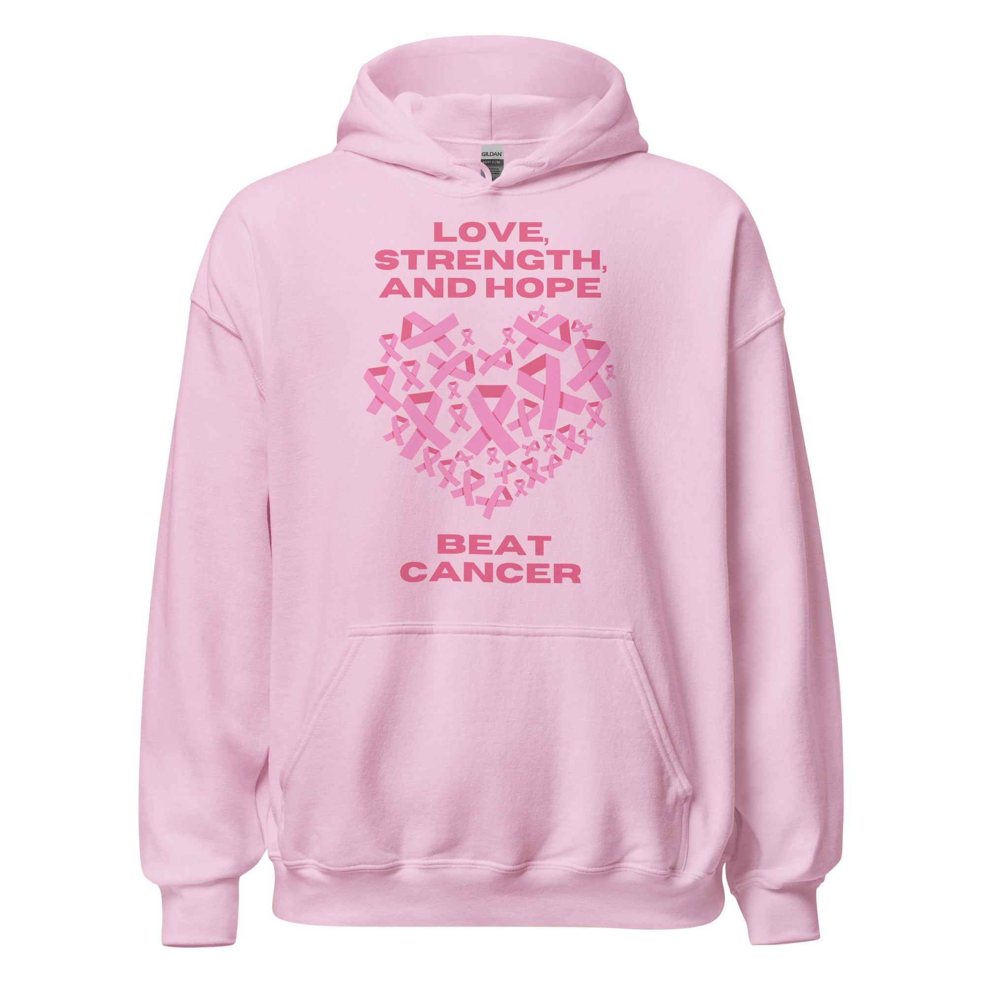 Love Strength Hope Hoodie