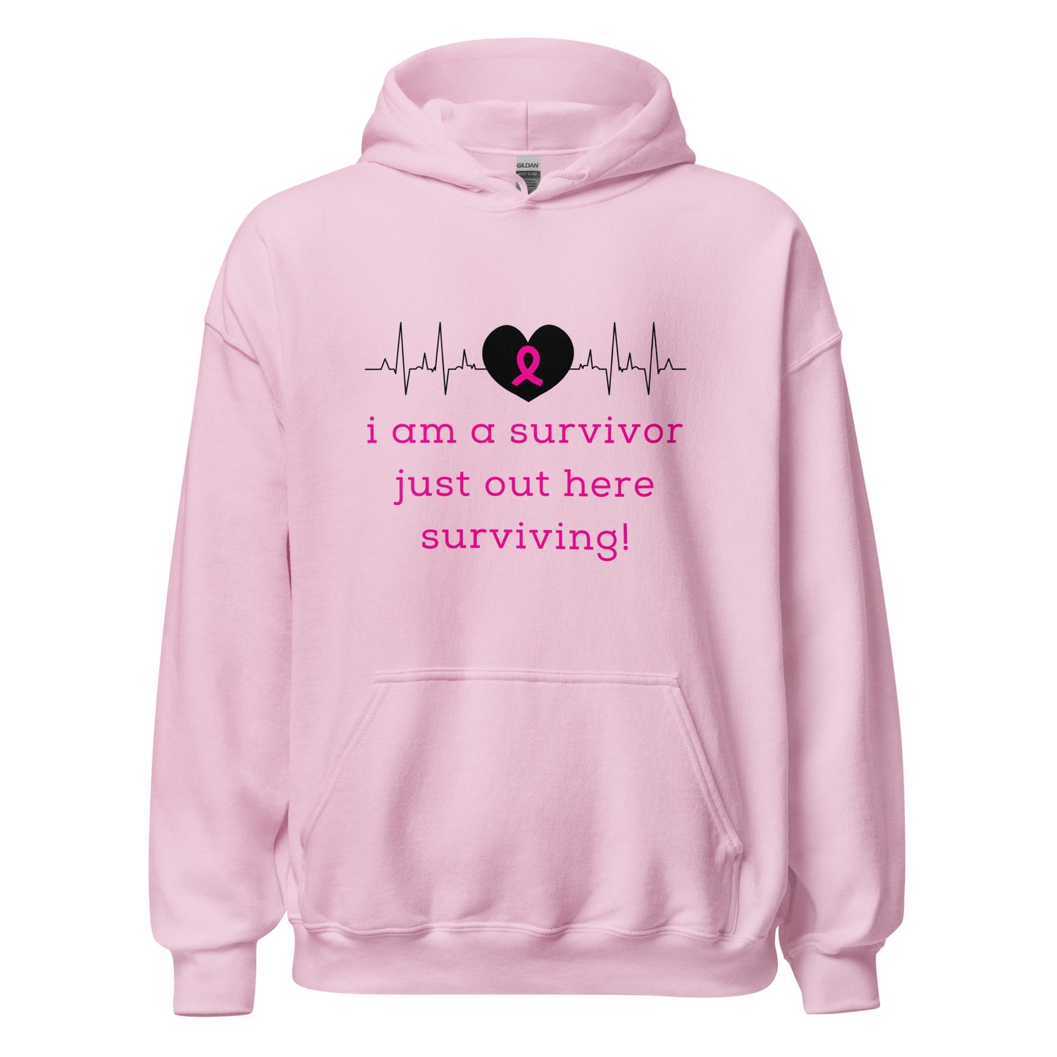 i am a survivor Hoodie