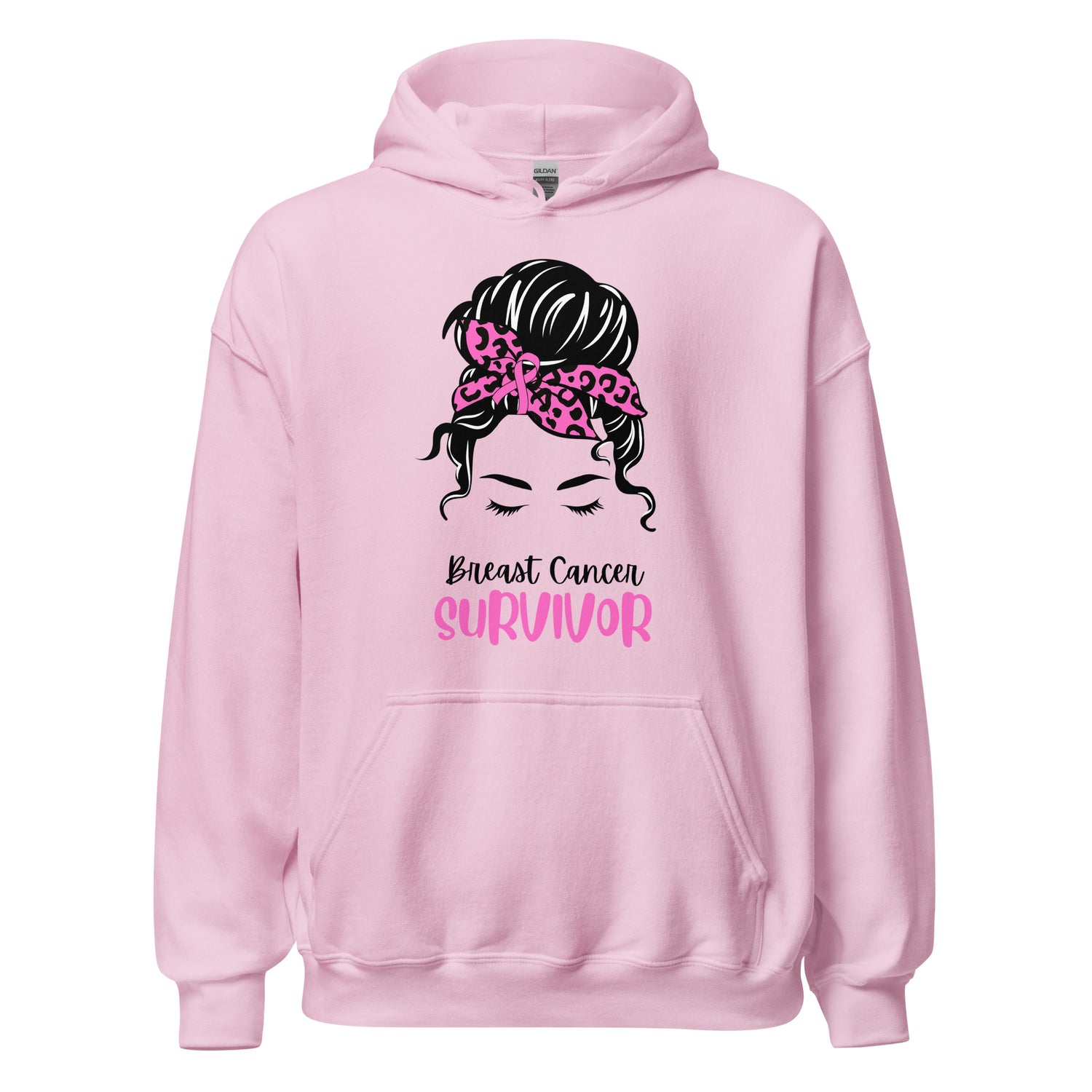 Survivor Bun Hoodie