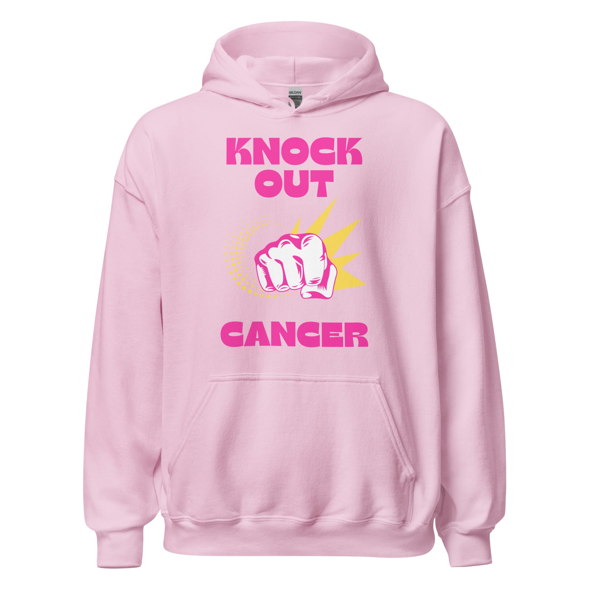 Knock Out Cancer Hoodie