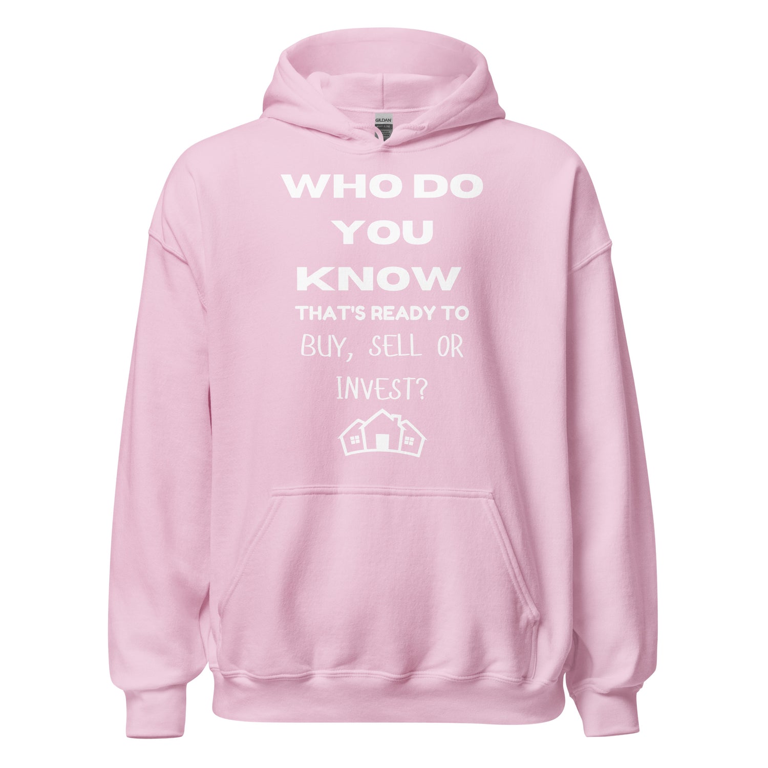 Who Do You Know? Hoodie