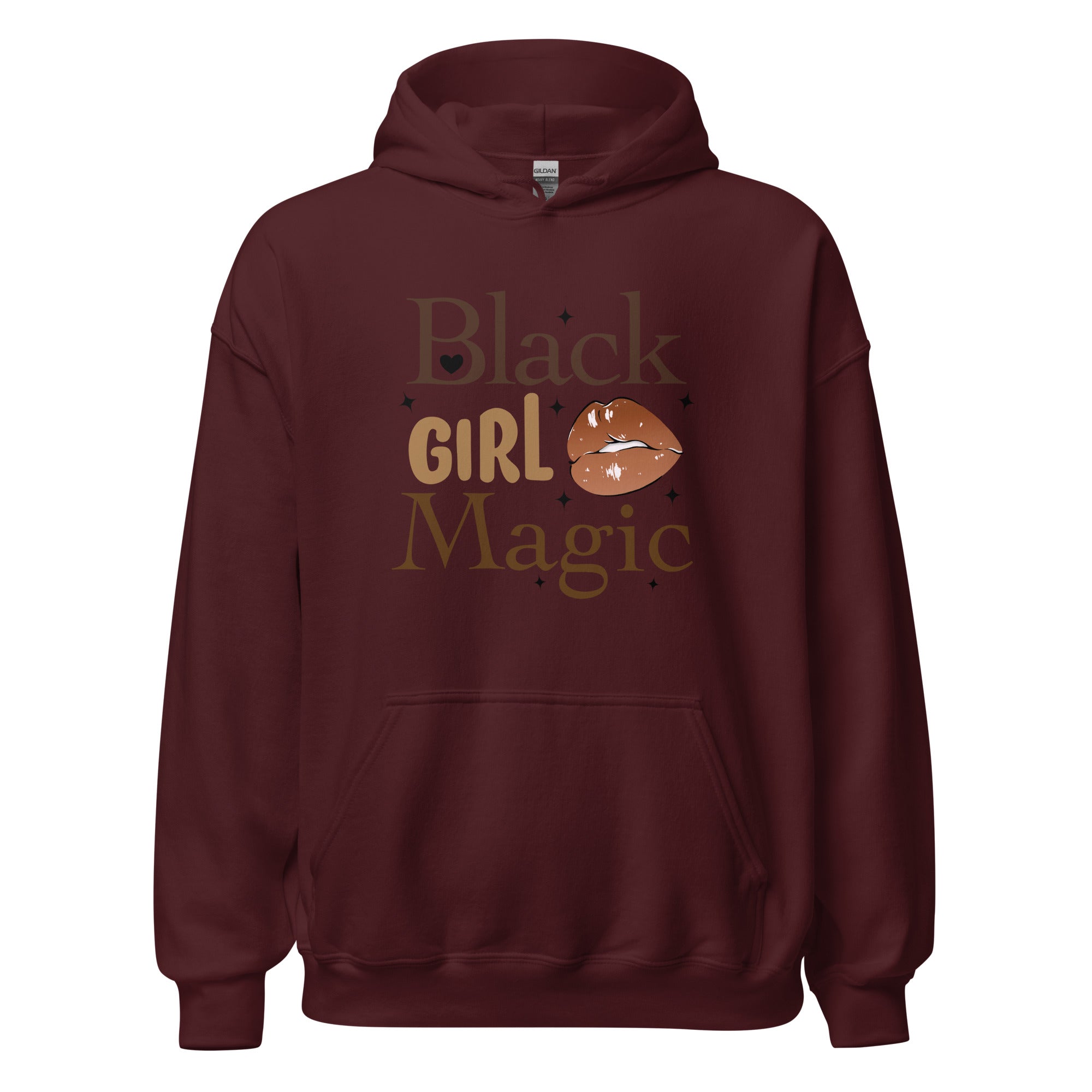 BGM Brown Lip Hoodie