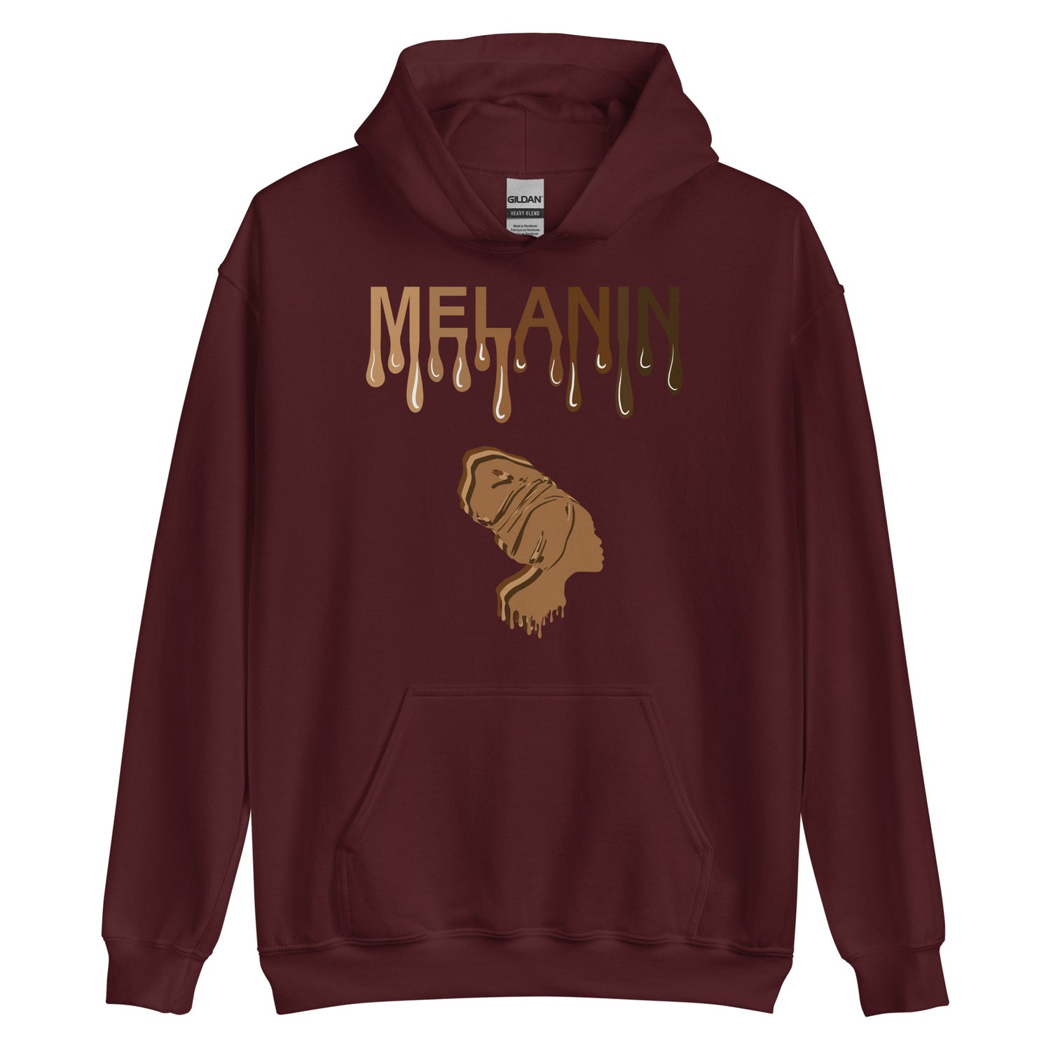 Melanin Drippin Hoodie