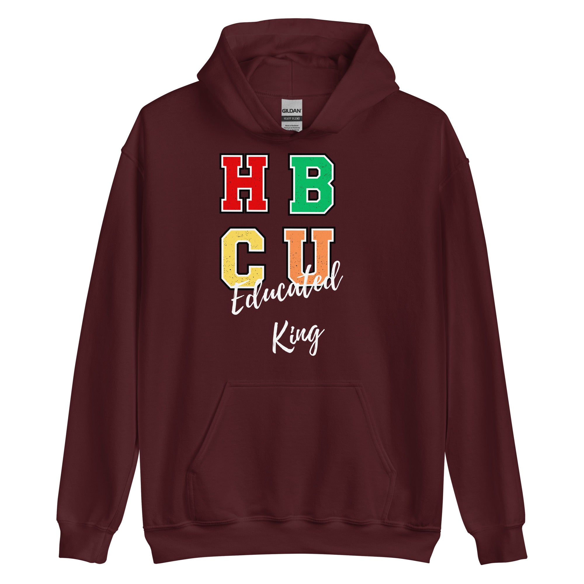 HBCU King (Wht) Hoodie