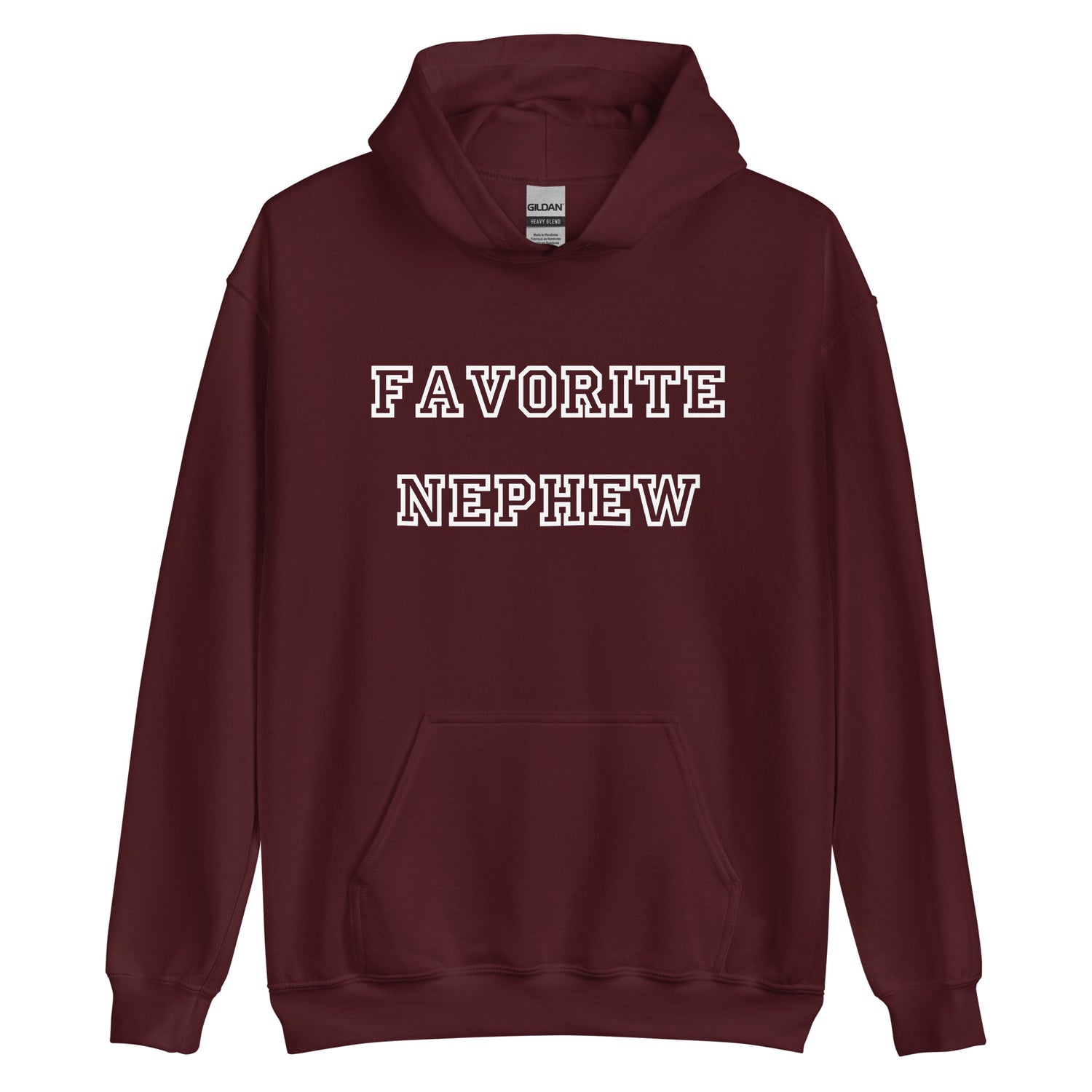 Favorite Nephew White Hoodie