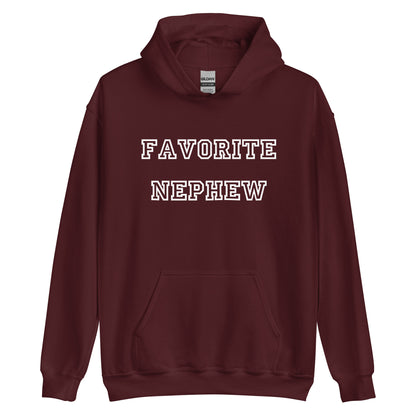 Favorite Nephew White Hoodie