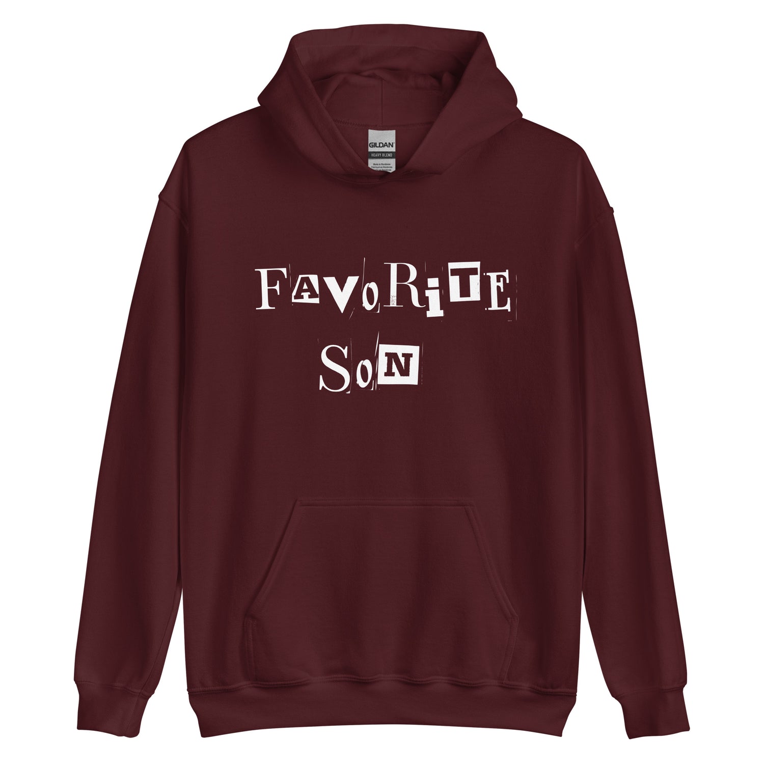 Favorite Son White Hoodie