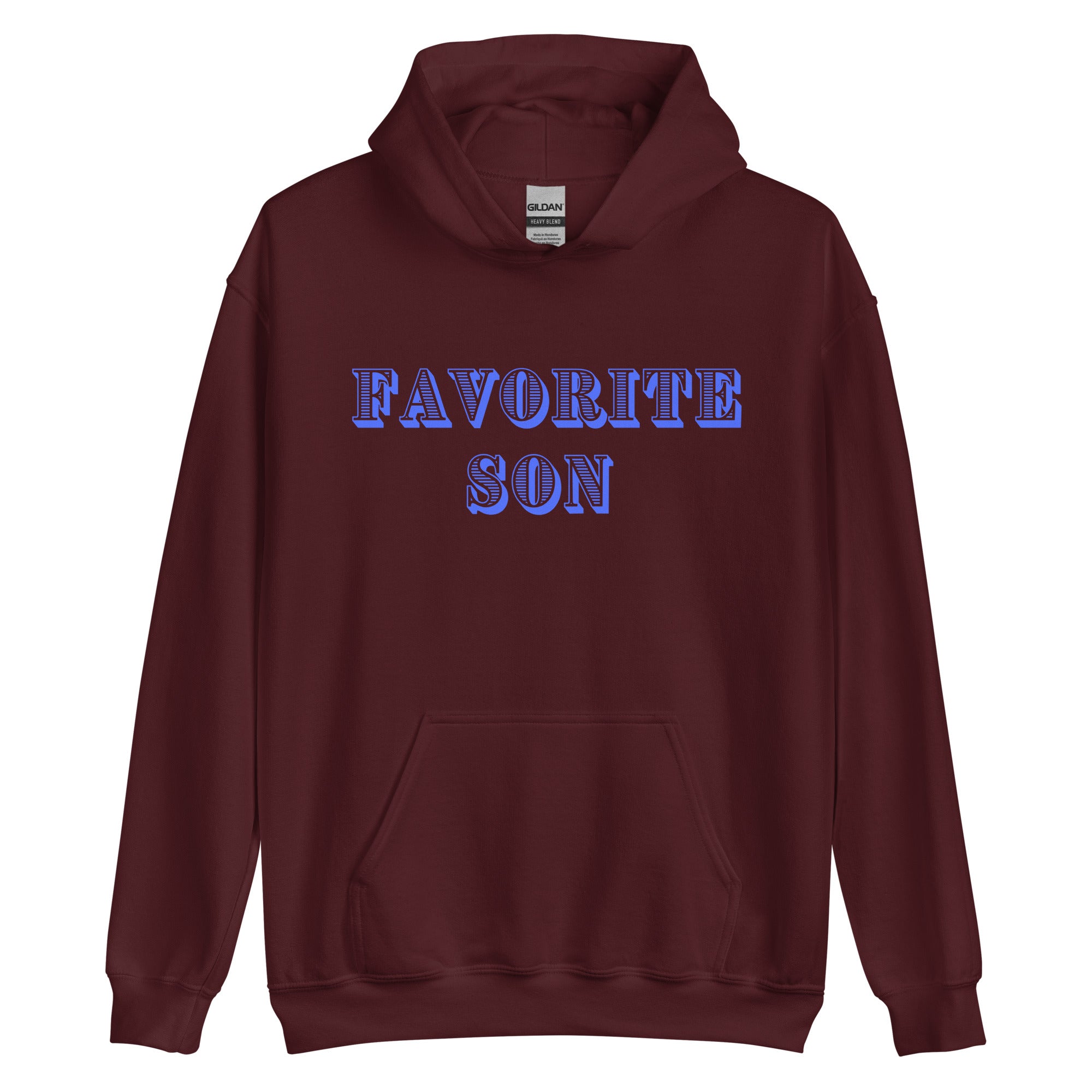 Favorite Son Blue Hoodie