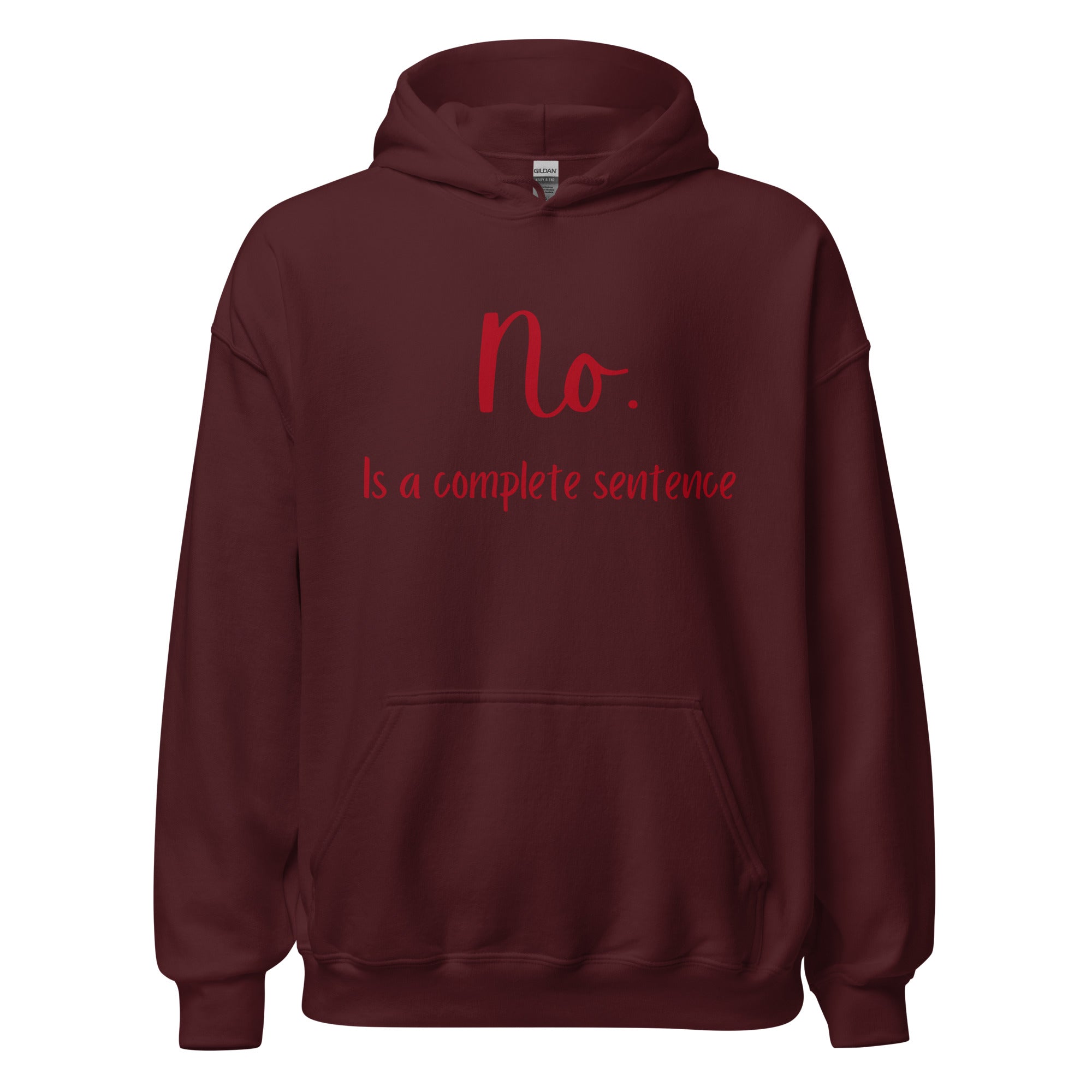 NO. Hoodie