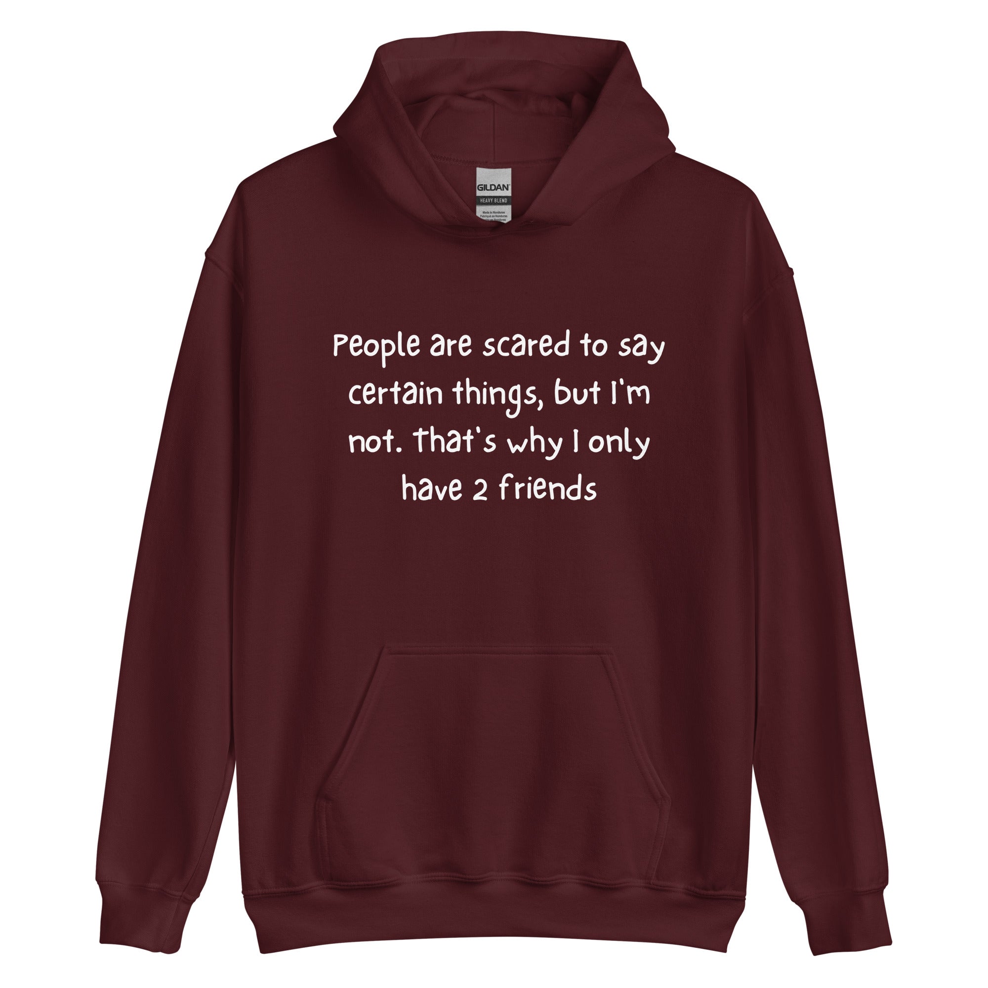 2 Friends Hoodie