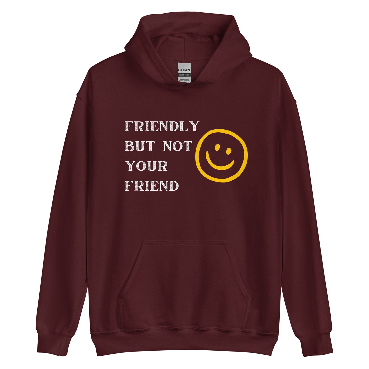 Friendly Hoodie