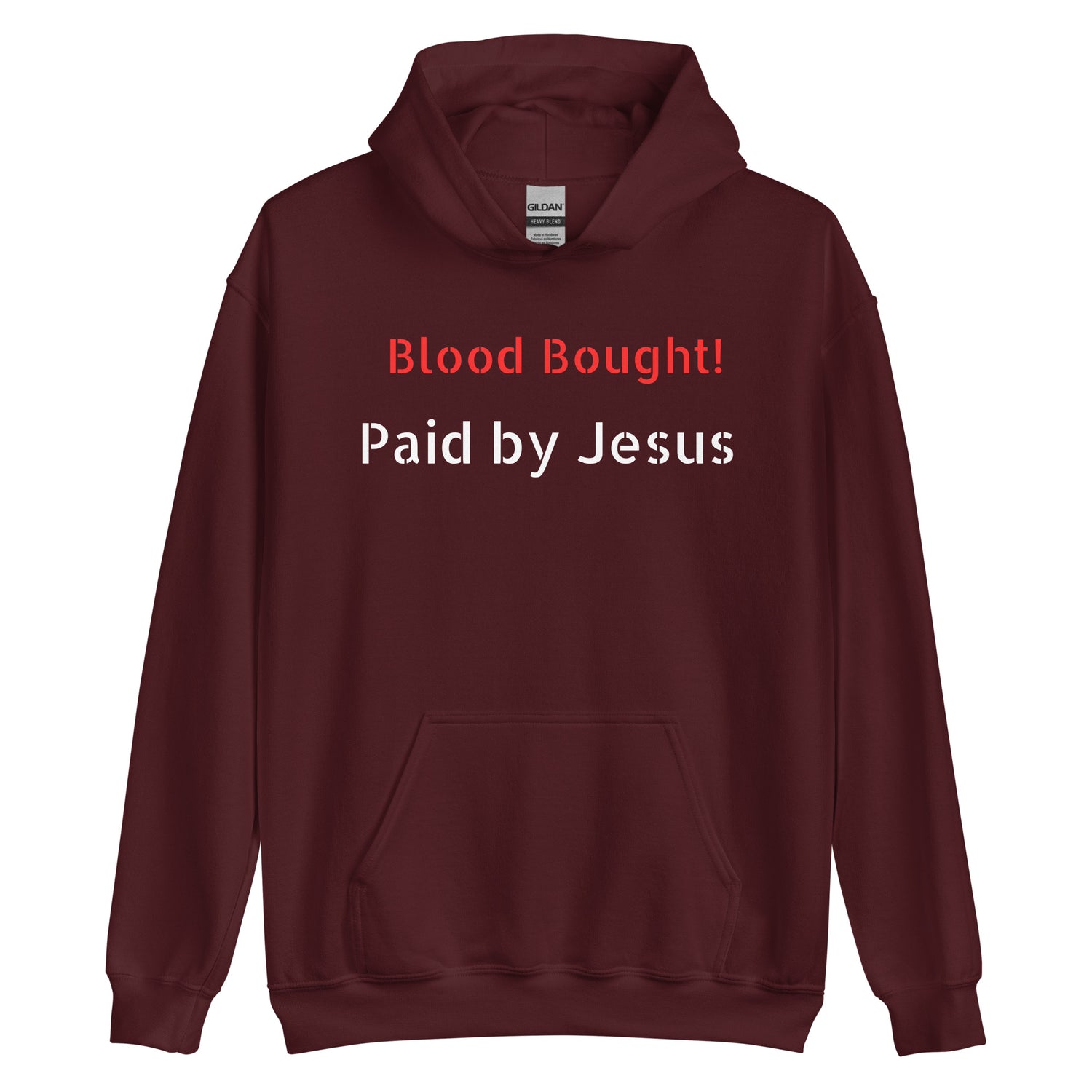 Blood Bought Hoodie