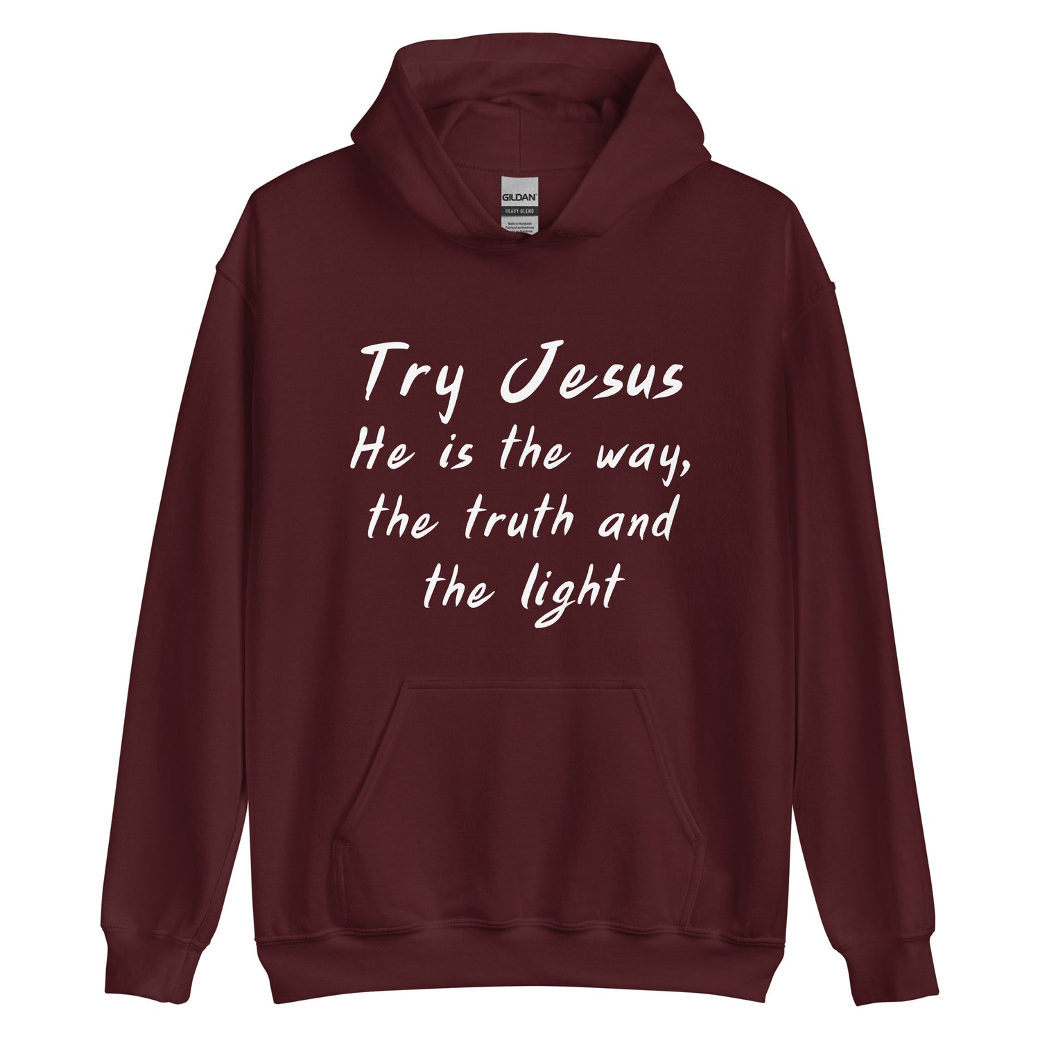 Jesus Is Hoodie